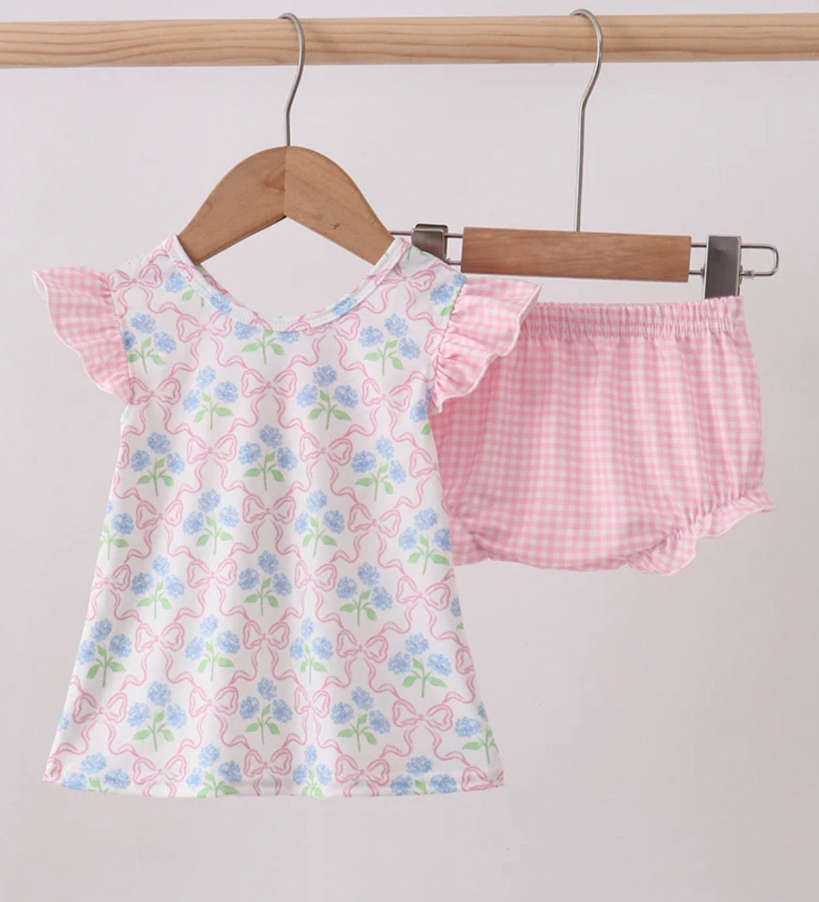 Hydrangea Floral Bloomer Set