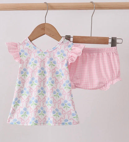Hydrangea Floral Bloomer Set