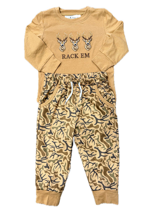 Rack Em Pant Set
