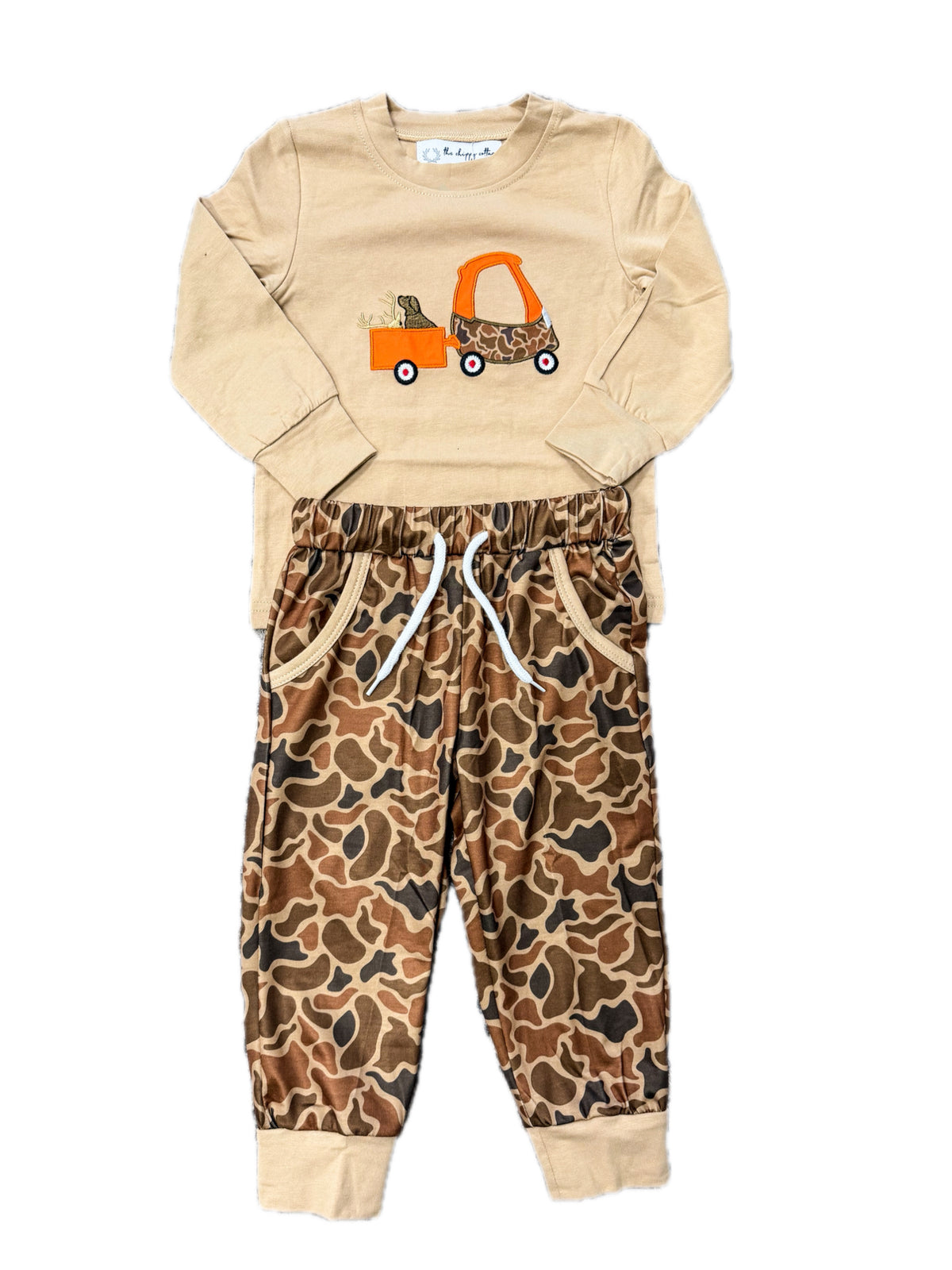 Camo Coupe Pant Set