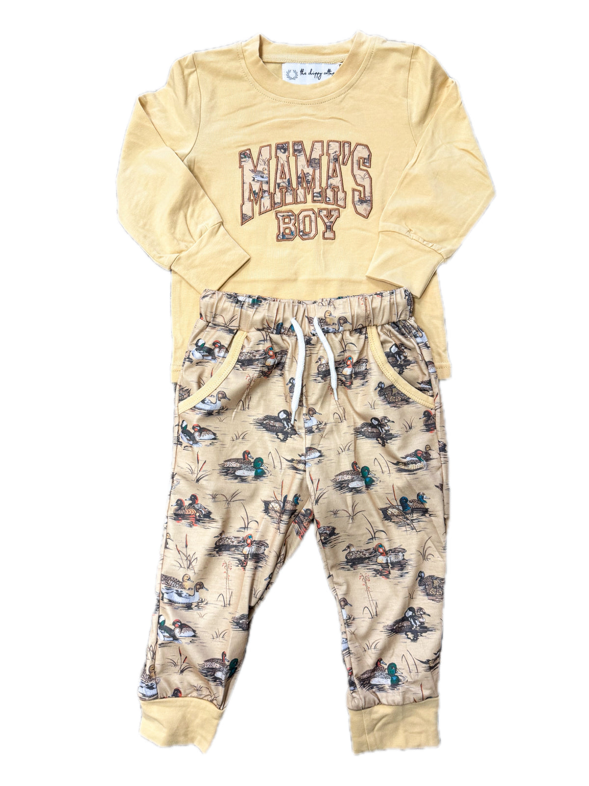 Mama’s Boy Vintage Mallard Set