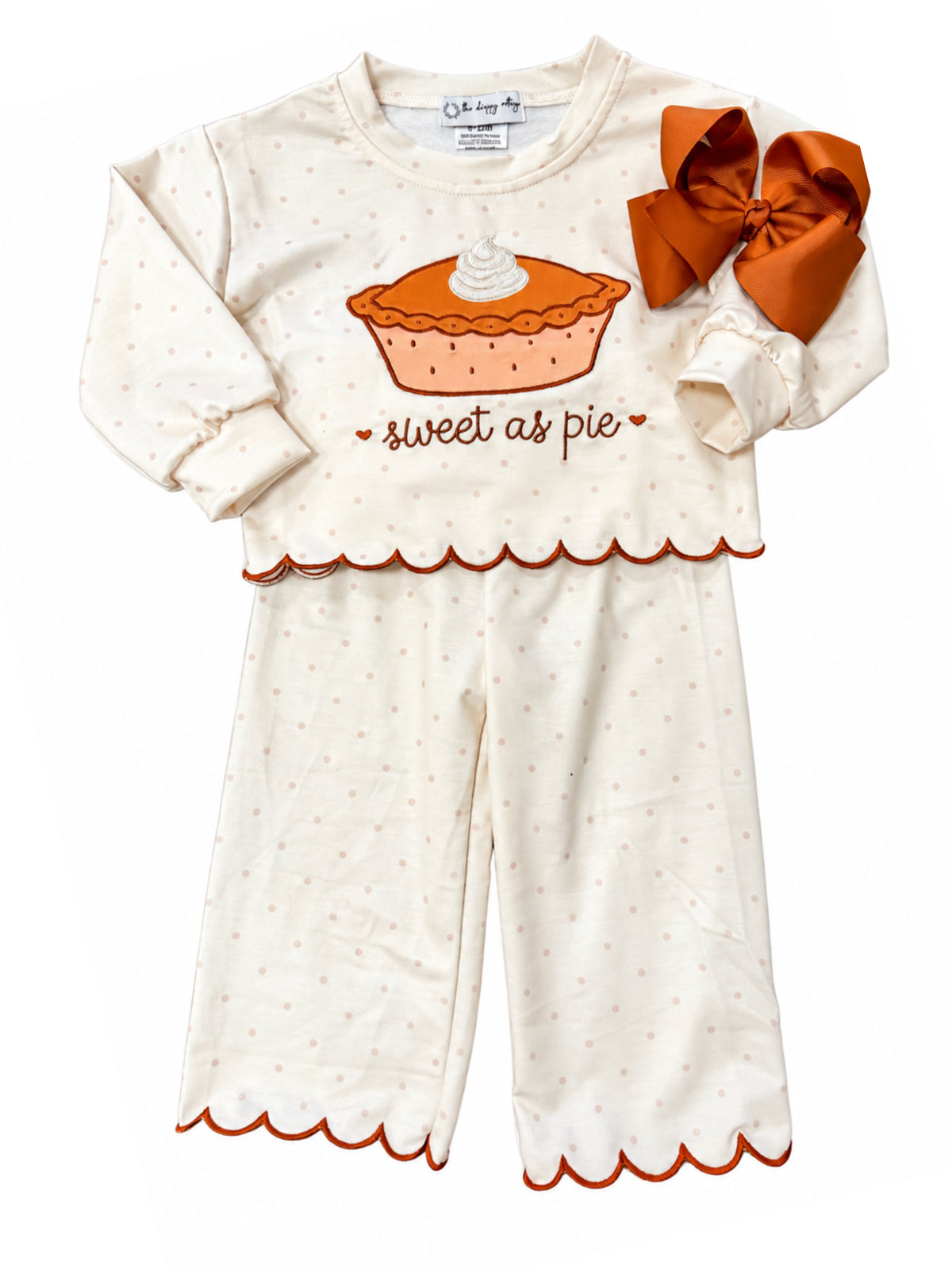 Sweet as Pie Scalloped Set
