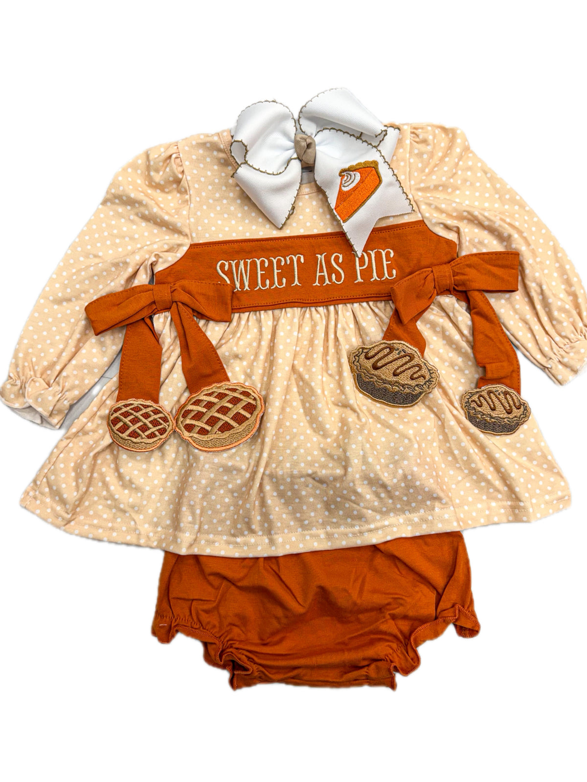 Sweet as Pie Polka Dot Bloomer Set