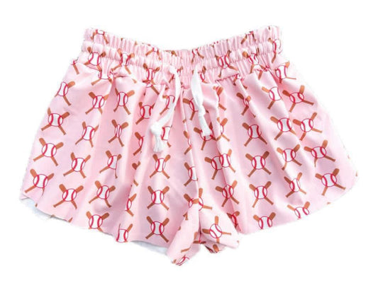 Play Ball Active Shorts