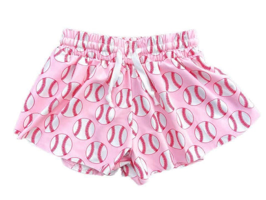 Baseball Active Shorts