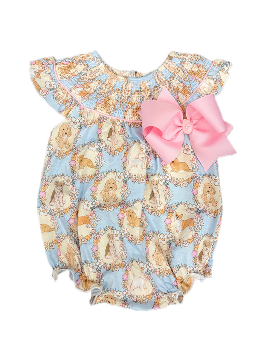 Pretty Puppy Smock Bubble