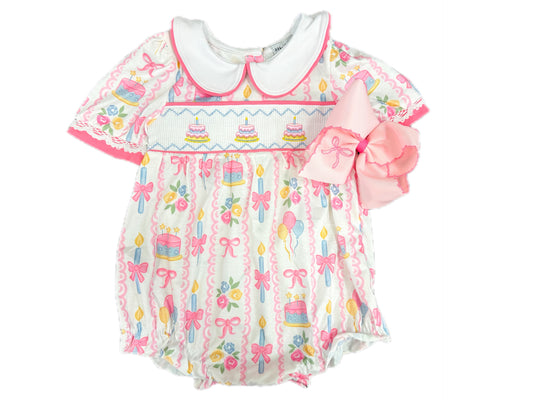 Birthday Smock Bubble