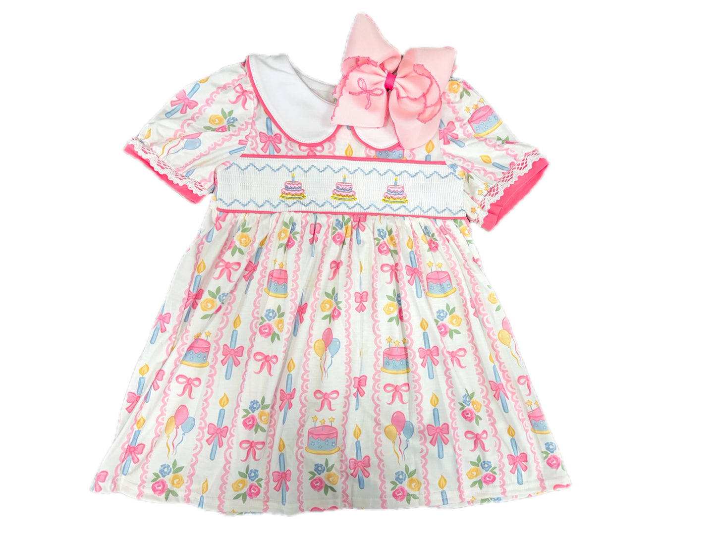 Birthday Smock Dress