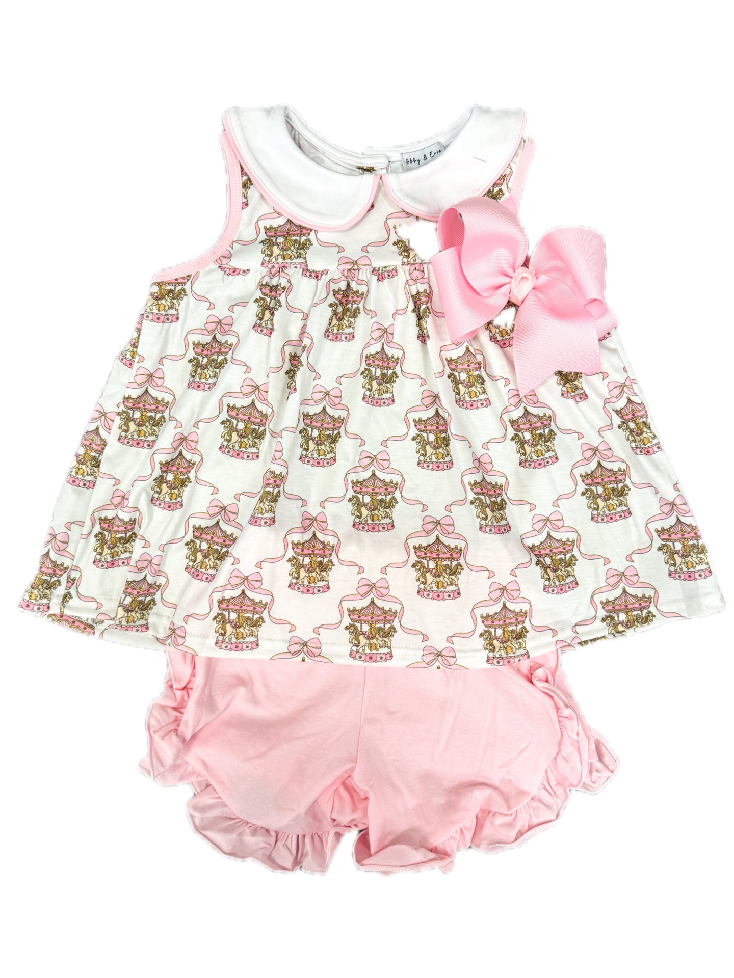 Carousel Short Set