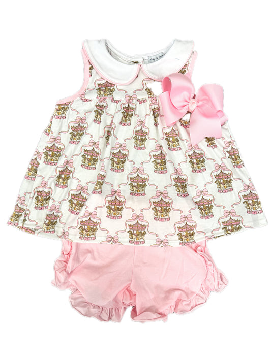 Carousel Short Set