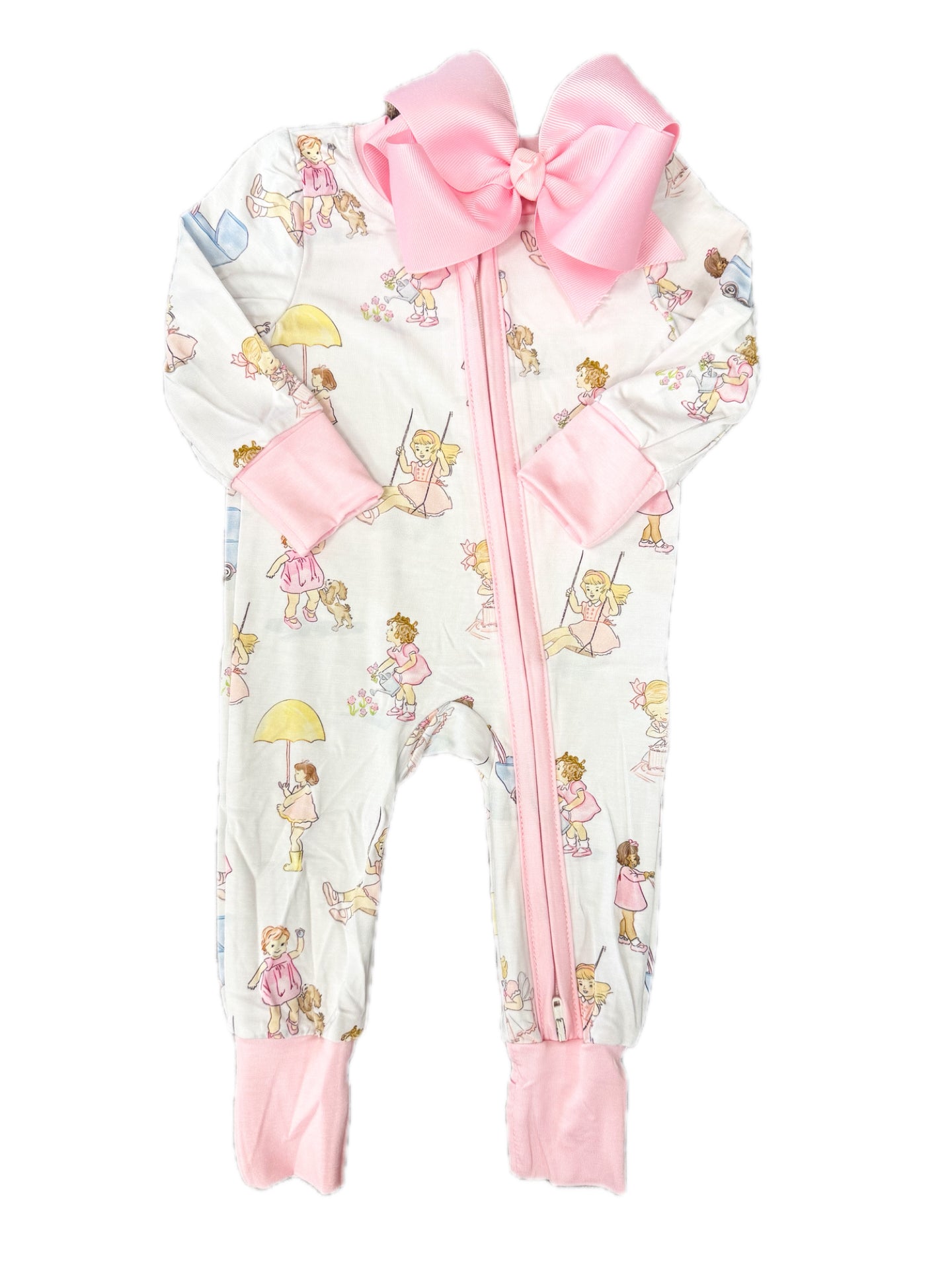Bamboo Playtime Sleeper