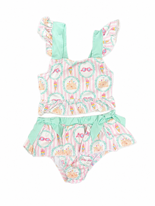 Summer Fun 2PC Swim