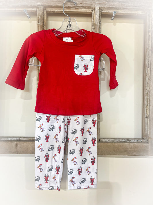 Cajun Christmas Boy Set