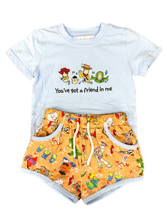 Friend in Me Short Set