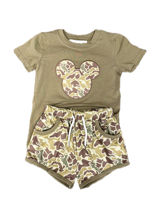 Camo Mouse