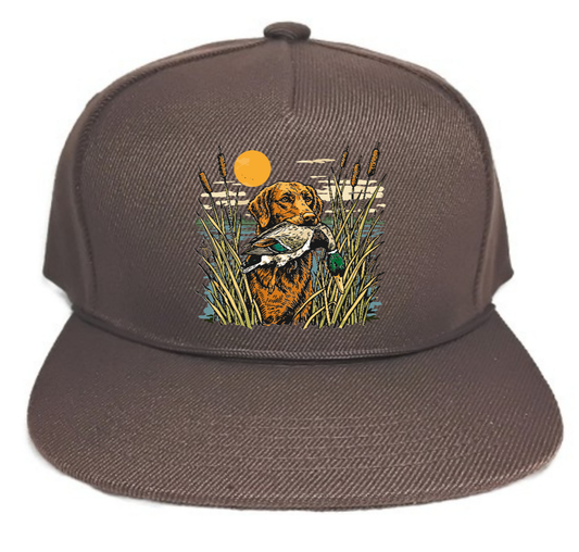 Brown Duck Dog Hunting Hat