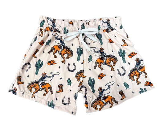 Wild West Swim Shorts