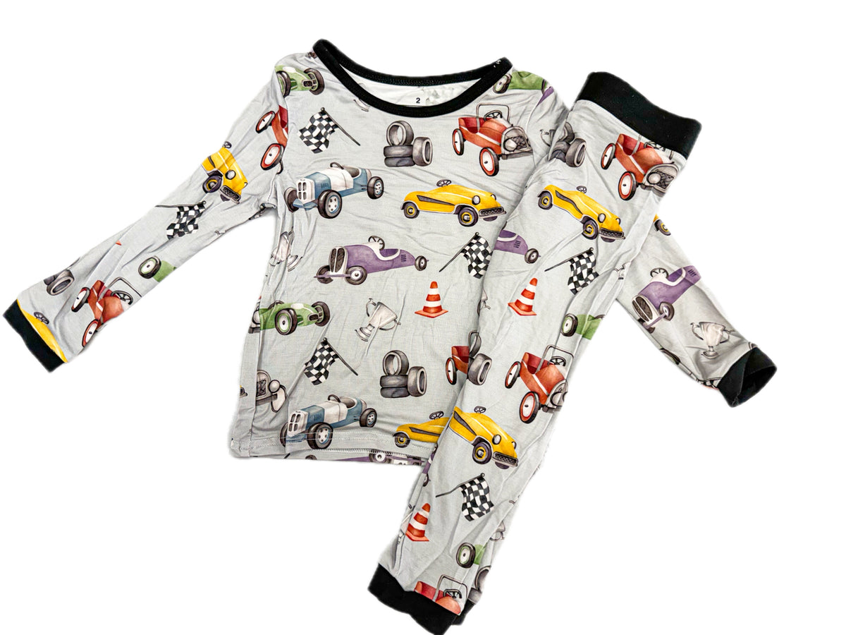 Racer Bamboo Pant Set
