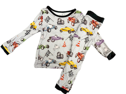 Racer Bamboo Pant Set