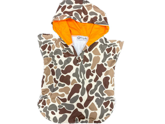 Boy Camo Swim Cover