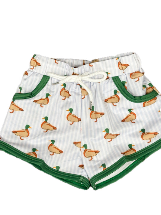 Blue Mallard Swim Shorts