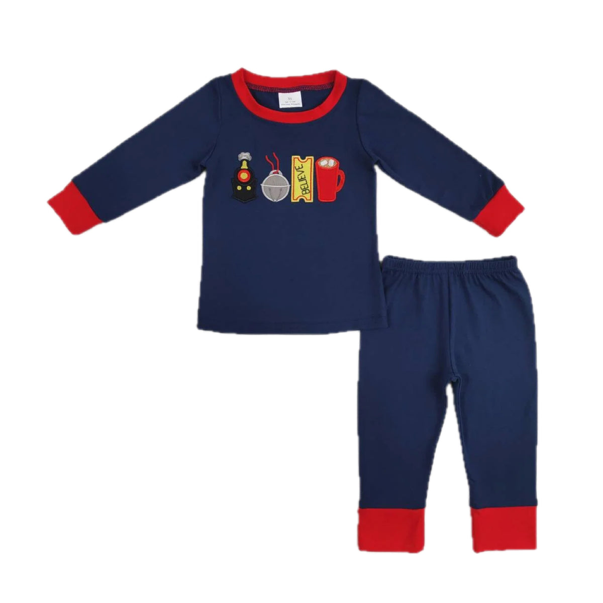 Believe Boy Embroidery Set