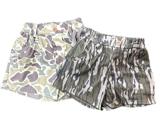Camo Pocket Short