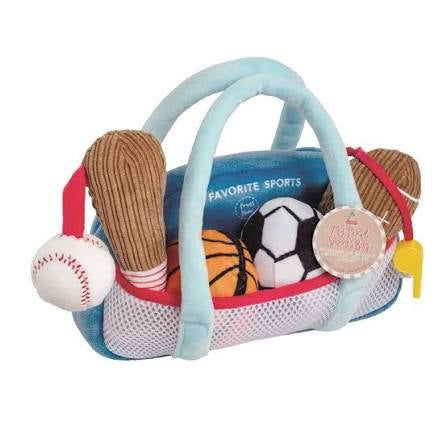 My First Plush Sports Bag