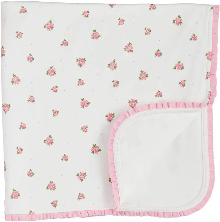 Girl Rosette Arrival Blanket