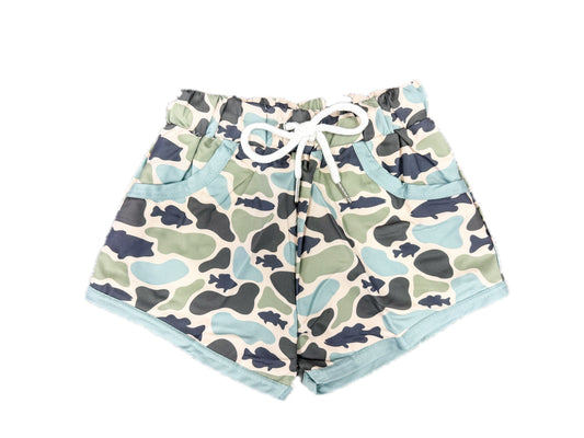 Fish Camo Everyday Short