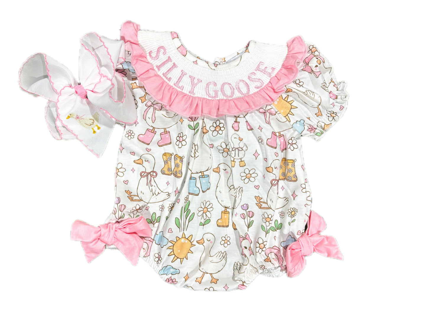 Silly Goose Smock Bubble