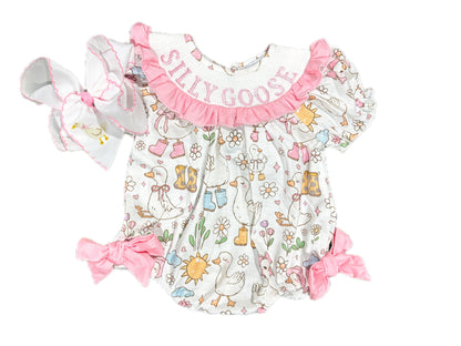 Silly Goose Smock Bubble