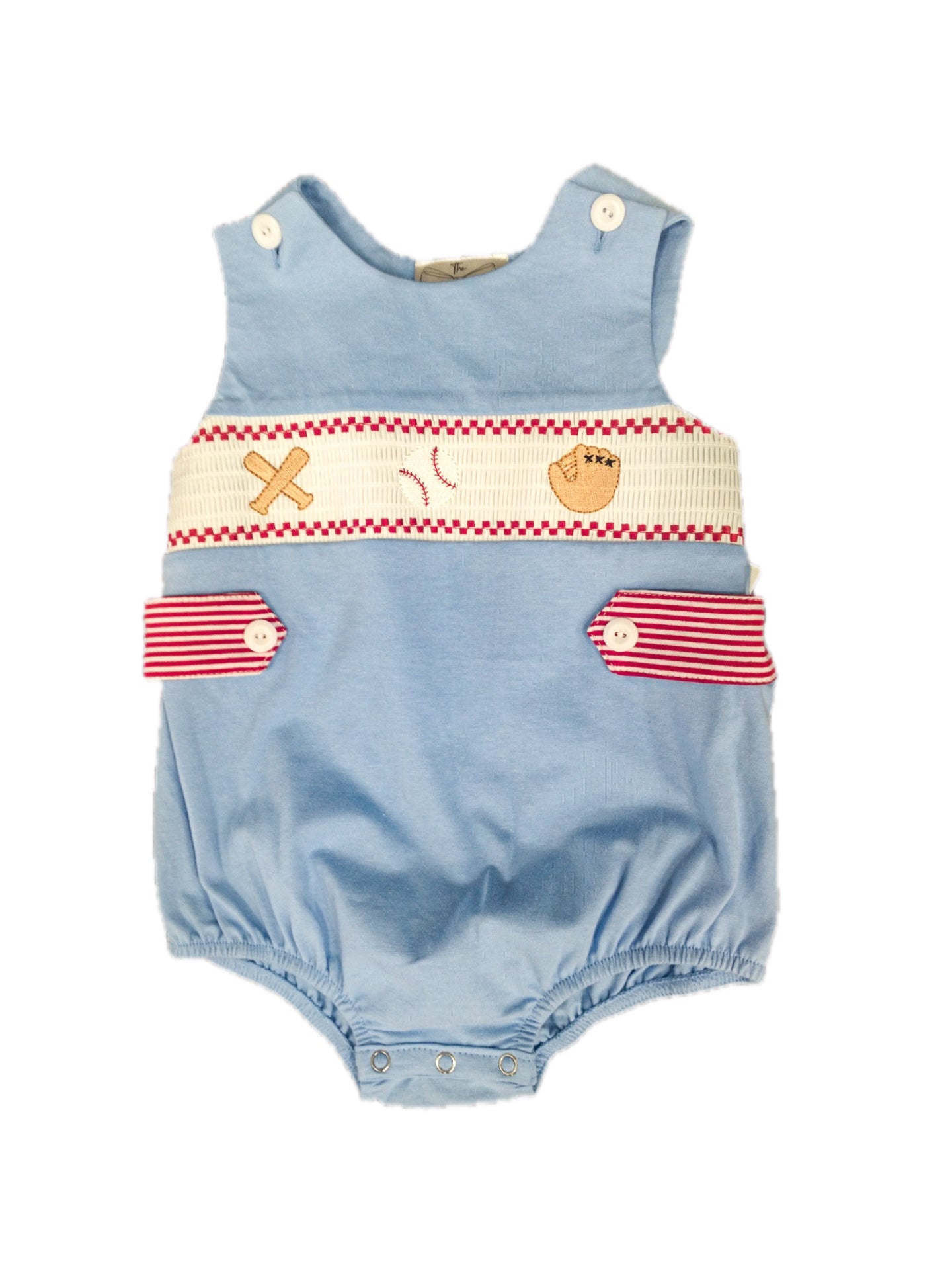 Baseball Smock Bubble