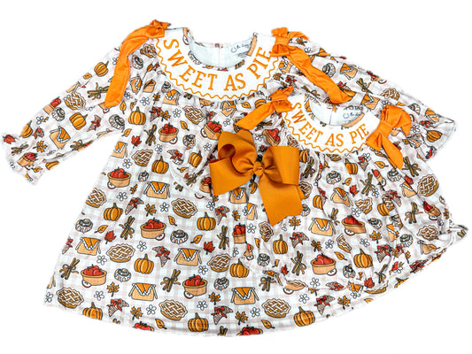 Sweet As Pie Smock