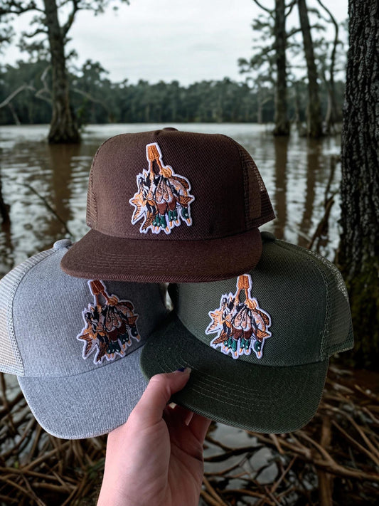 Hanging Duck Hat