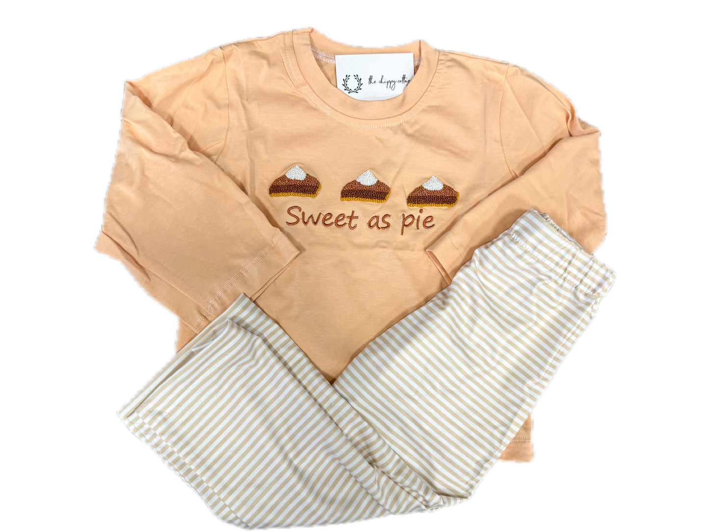 Sweet as Pie French Knot Pant Set