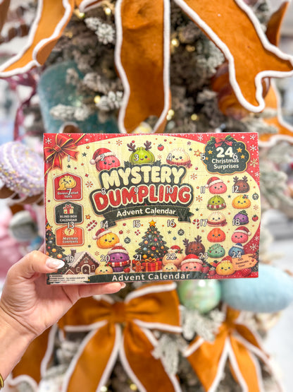 Mini Christmas Squishy Advent Calendar