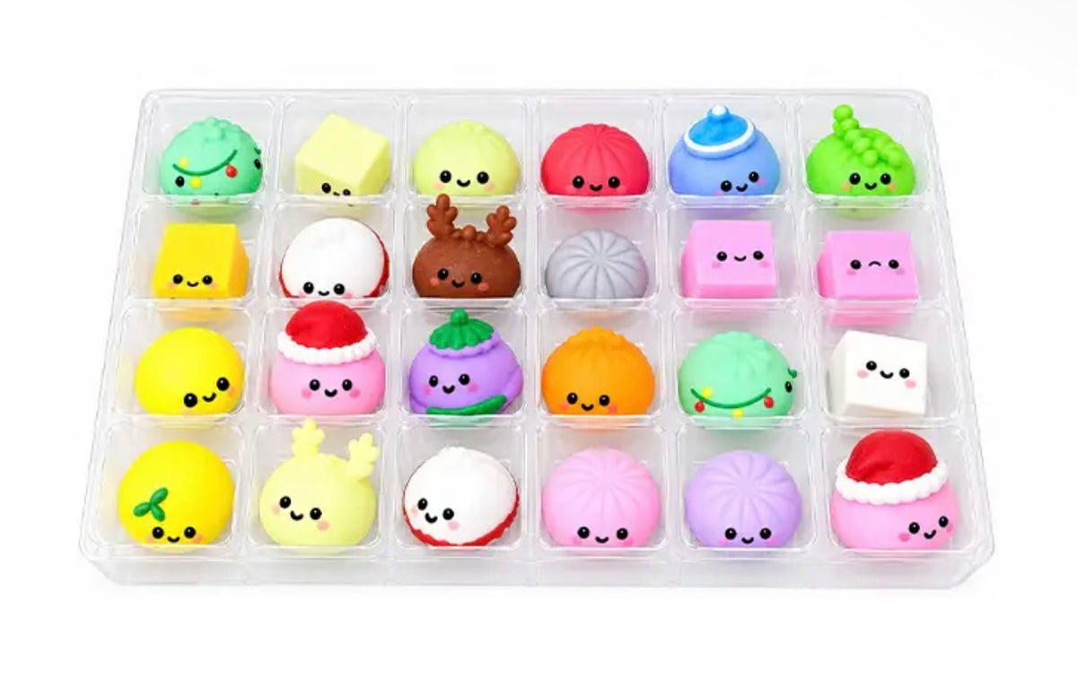 Mini Christmas Squishy Advent Calendar
