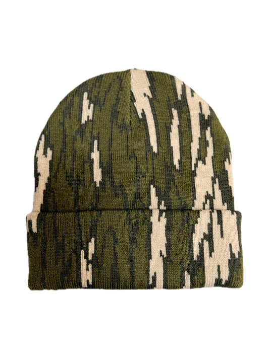Kids Bottom Camo Winter Beanie Hat