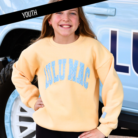 Yellow Lulu Mac Pullover