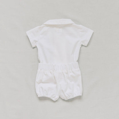 The Carter Baby Boy Cotton Christening Baptism Outfit