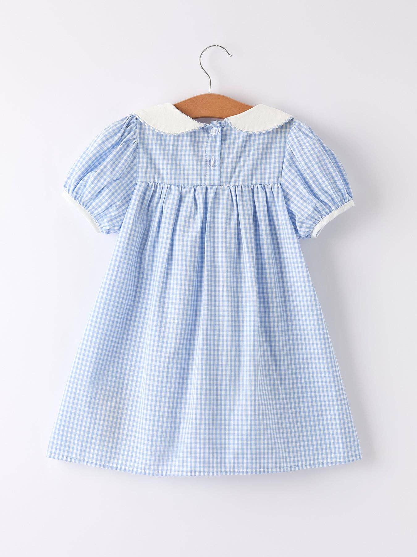 Blue Rabbit Plaid Dress
