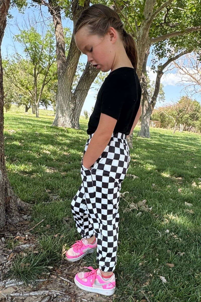 Round The Track Kids Joggers