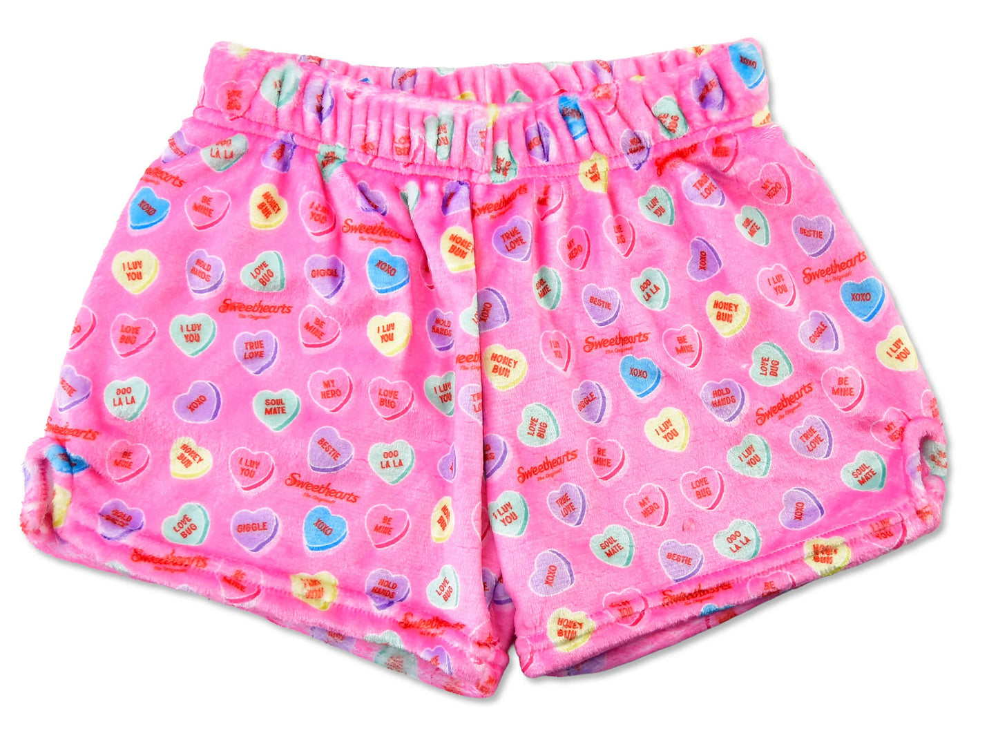 Sweethearts Plush Shorts