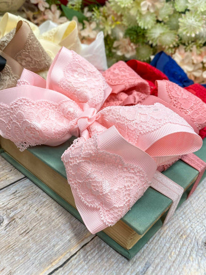 Chantilly Lace Classic Bow Headband