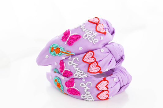 Beaded Headband - Swiftie