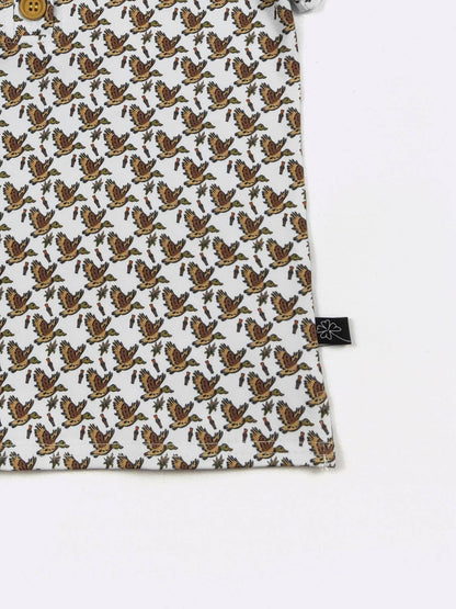 Quacker Boy Collar Shirt