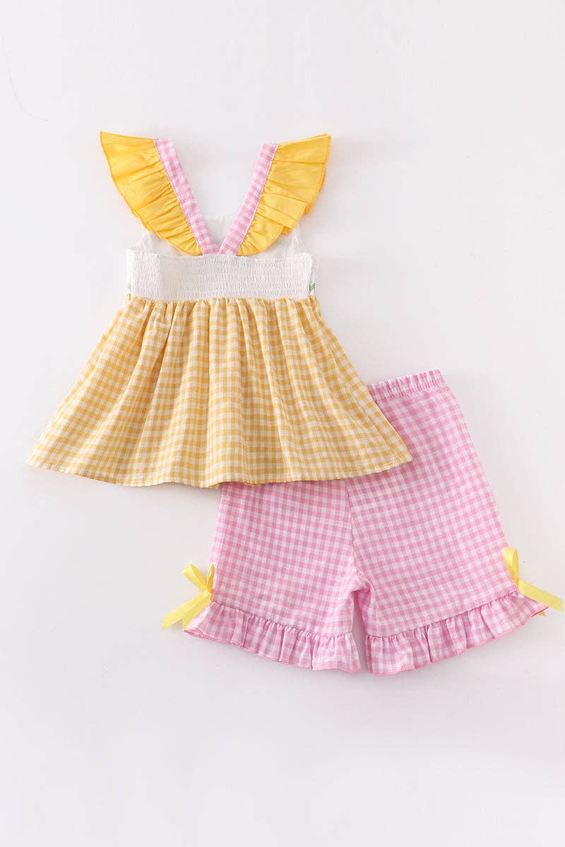 Ruffle Chick Short Set