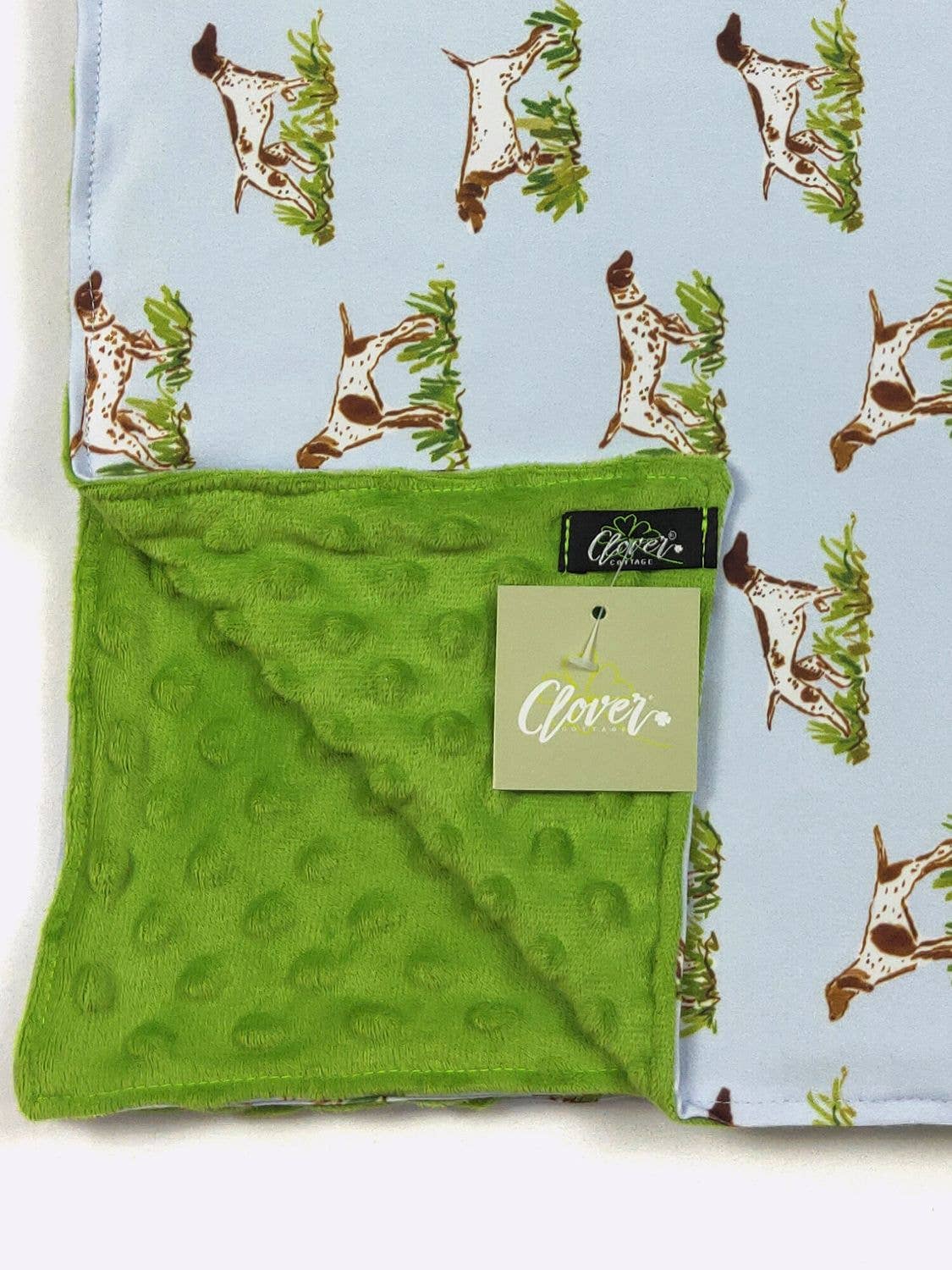 Pointer Hunt Blanket