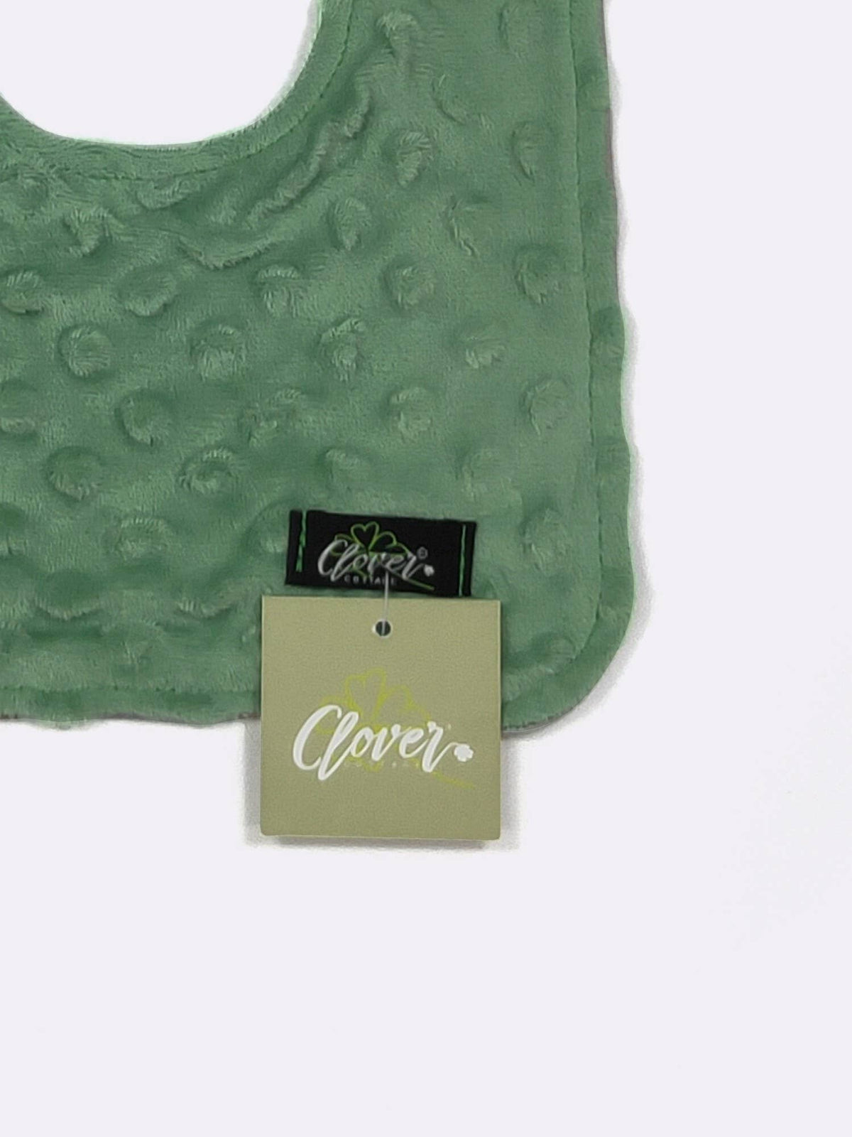 Sage Mallard Baby Bib
